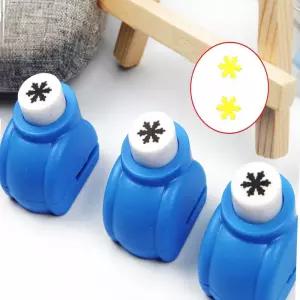 펀칭기1P 펀치 팬시 팬시펀치 미니 눈꽃 모양 팬시펀치 눈꽃모양펀치