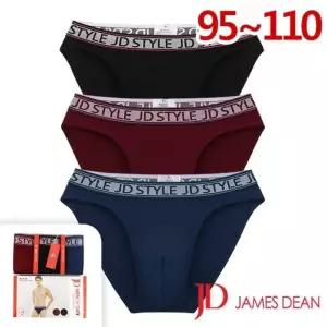 제임스딘 TR스판 아웃밴드 브리프 삼각팬티3종JHMPV01195-110 1833082