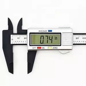 디지털 버니어 캘리퍼스 150mm 노기스 두께측정 계측기 자 길이측정