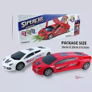 장남감자동차 랜덤발송 람보르기니 미러볼 남아 불빛 슈퍼카 색상랜덤 작동완구 드림 선물 움직이는 장난감