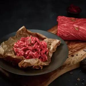 [국제식품] 1+등급 한우 양지국거리 400g(국거리용)