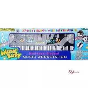 장난감피아노 유아 건반 아기 전자 키보드 어린이 미니 악기 일렉트로닉 칸토37 opq462