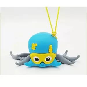 태엽 헤엄치는 실속모델 문어 움직이는 옥토이 목욕놀이 장난감