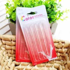 발보호쿠션 쿠션패드 뒷꿈치보호패드 발보호가드 투명 발관리 백벨트 패드