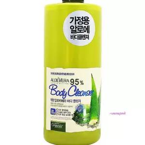 바디클렌져 워시 대용량 1500g 청소년 온가족 남자 남성 클렌저 알로에 샤워stu835