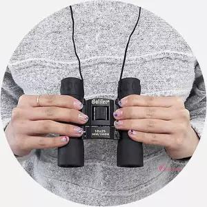 쌍안경 콘서트 배율 망원경 뮤지컬 10x25 오페라 소형 관람 축구장 쌍망원경 공연mno213