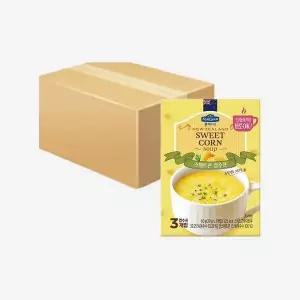 [엘루맘] 폰타나 스위트콘 컵수프 60g 12개