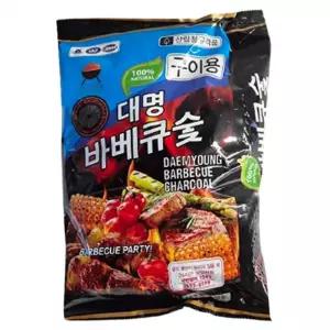 캠핑장 캠핑장숯 펜션 구이용숯 바베큐숯 숯 캠핑숯 700g 숯불 야영장