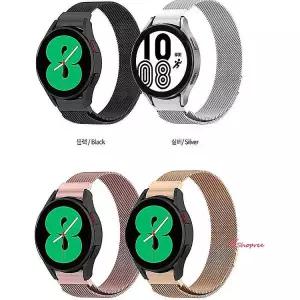 갤럭시워치스트랩 워치5 4 메탈 4줄 44mm 5스트랩 액티브2 4시계줄 5프로 2 클래식 추천