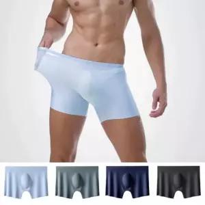 시원하고 상쾌한 얇은 소재 여름 언더웨어 남성 팬티