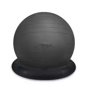 짐볼 의자 체어 필라테스공 요가 홈트 짐볼의자 밸런싱 블랙