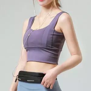 슬림 힙색 경량 스포츠 조깅 러닝 허리 가방 야외 활동용 아웃도어 스마트폰 휴대폰 레저 여성 등산 벨트