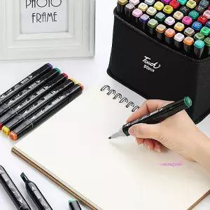 마카펜세트 마커 168색 디자인 트윈 드로잉펜 미술용 전문가용ghi534