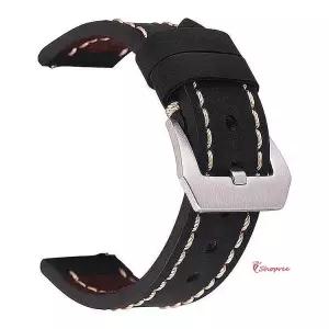 시계줄 가죽 20mm 소가죽 교체용 22mm 손목 교체 종류 검정 갈색 브라운 블랙 스티치zab719