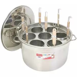 업소용 해면기 7구 면삶는기계 건지기 국수 우동 세트 냉면