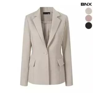 BNX 여성 버튼 싱글 슬림핏 자켓2267904