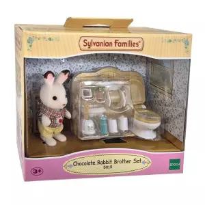 실바니아 실바니안패밀리 장난감 쵸콜릿 소년 인형 어린이 선물 토끼 피규어 목욕탕 동물