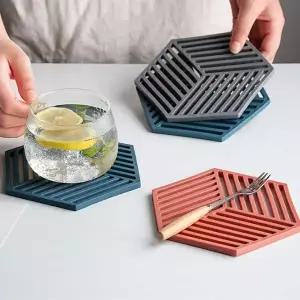 컵받침대 티매트 냄비받침 컵홀더 커피 컵 매트 B형