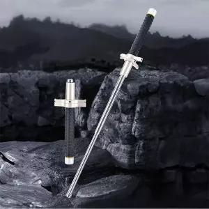 [콩심팥심]호신용 스틱 프로텍터 안전봉 방어용 3단봉54cm