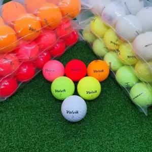 중고  3피스 A 로스트볼 48개