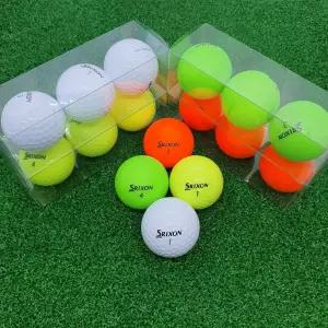 중고  2피스 A+ 로스트볼 30개.