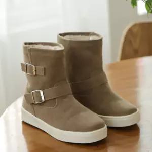 패션부츠 여성 겨울 퍼부츠 첼시 부츠 데일리 방한 신발
