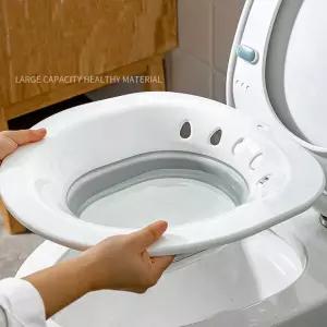 간편한 산모용품 셀프관리 생리통 가정용좌욕기 생리통완화 변기좌욕기 온욕