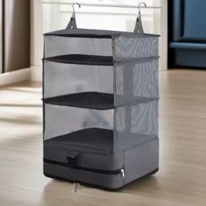 걸이형정리함 여행용 다용도 파우치 수납 헹거 압축가방