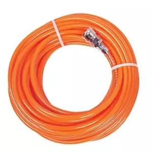 릴 에어호스 연질 주황 콤프레셔 타카