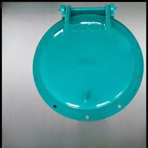 배관도어 수문 자재 원형 밸브 역류방지 500mm 배수관 개폐기