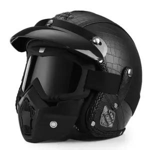 레트로 빈티지 헬멧 할리 반모 클래식 할리헬멧 여름