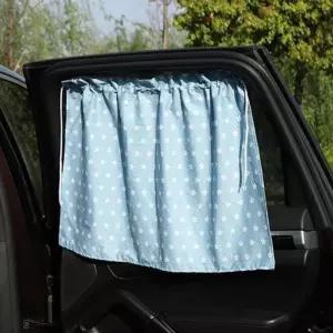 자동차햇빛가리개 면 햇빛가리개커튼 차량용커튼 차량 용 자동차 햇빛가리개