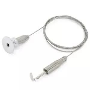 액자 UI90QU87 거울 소품 와이어걸이 천장용 1M