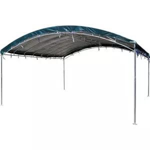 대형사이즈 차량 천막 야외 주차 천굵은 그늘막 차고 캐노피