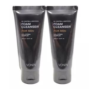 보닌 오일 컨트롤 앤 수딩 폼 100ml+100ml