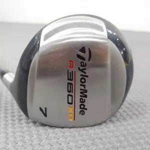 중고 헤드양호 테일러메이드 R360 XD 7번 21도 우드_순정카본 50 S