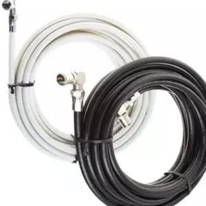 동축 케이블 꺽임 발포 셋톱박스 tv 안테나 선 디지털 가정용 거실 전송