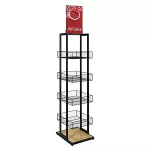 마스크팩 진열대 아크릴 계단식 정리용품 장식장 매대