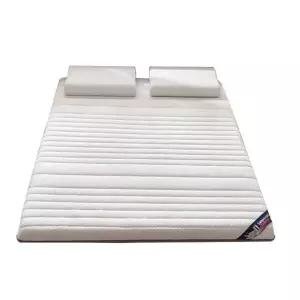 트윈 퀸사이즈 라텍스 토퍼 회색 매트리스토퍼 템퍼 3인치