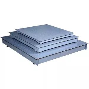 대형저울 전자 자동 고물상 지게차 고중량 계량대