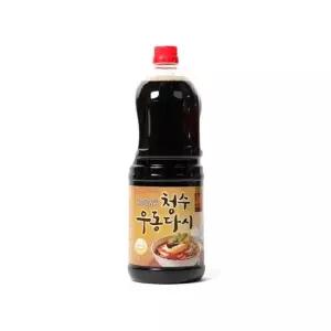진한 국물맛의 비밀 우동 다시소스 1.8L 우동어묵 가공식품 조미료 양념 다시 맛다시 소스