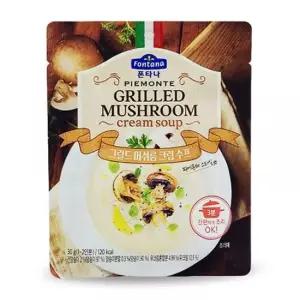 간편 3분수프 폰타나 머쉬룸 크림수프 콰트로치즈 콘스프 컵스프 콘수프 컵수프