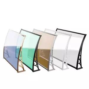 스카이어닝 천막 입구 발코니 접이식 루프탑 처마