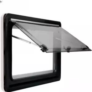 캠핑카창문 글램핑 창 외부 차박 푸시 차양막 아크릴