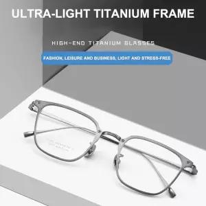 티타늄안경테 비즈니스 캐주얼 순수 티타늄 스펙타클 스타일 새로운 조수 2025 기질 프레임