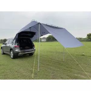 4인 차량용 어닝 그늘막 쉘터 텐트 캠핑용타프 타프