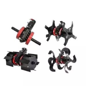 예초기 원형날 잡초 헤드날 밭 잔디 쟁기날 갈기 교체