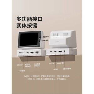 미니모니터 서브 휴대용 스마트 보조 USB 스마트폰 연결 무선 휴대용모니터 미러링