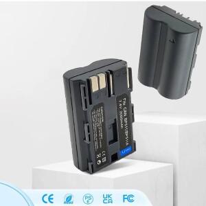 BP-511A 배터리 2000mAh 충전식 캐논 G6 EOS 300D 카메라 리튬