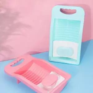 빨래판 아기 속옷 양말 팬티 행주 걸레 자동